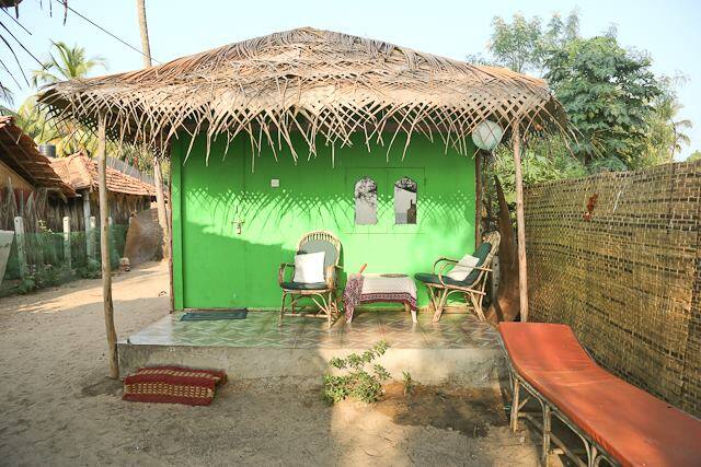 Agonda Kura Kura Beach Hut's, Goa 4